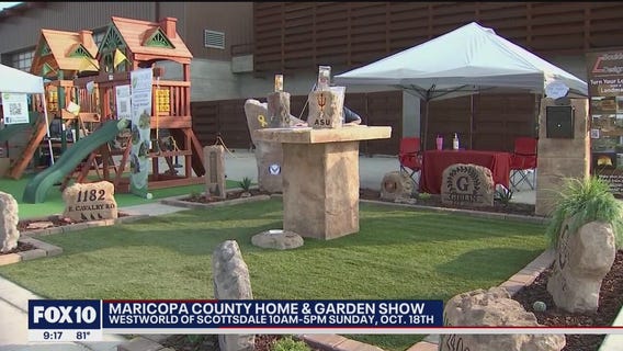 Maricopa County Home & Garden Show kicks off Oct. 17 with safety precautions
