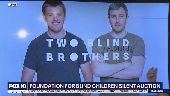 Foundation for Blind Children holds virtual silent auction