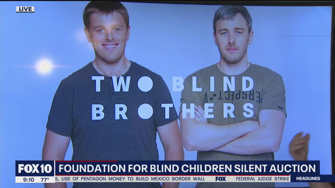 Foundation for Blind Children holds virtual silent auction
