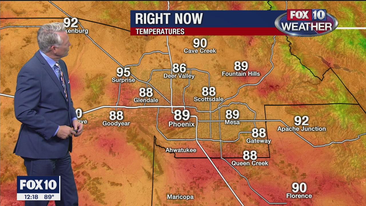 Noon Weather Forecast - 10/20/20