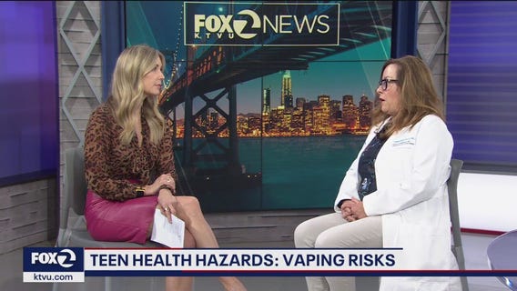 Vaping among teens down but health hazards still top priority for doctors