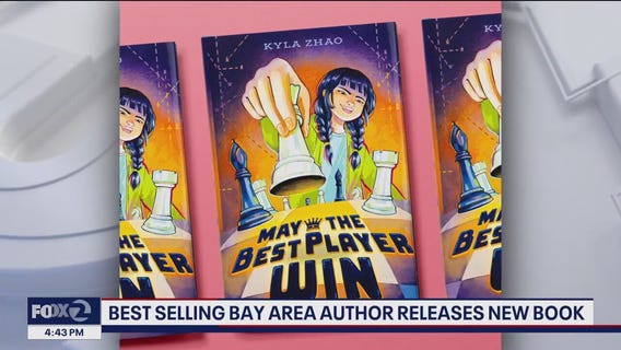 Bay area author debuts new book aimed at inspiring young people