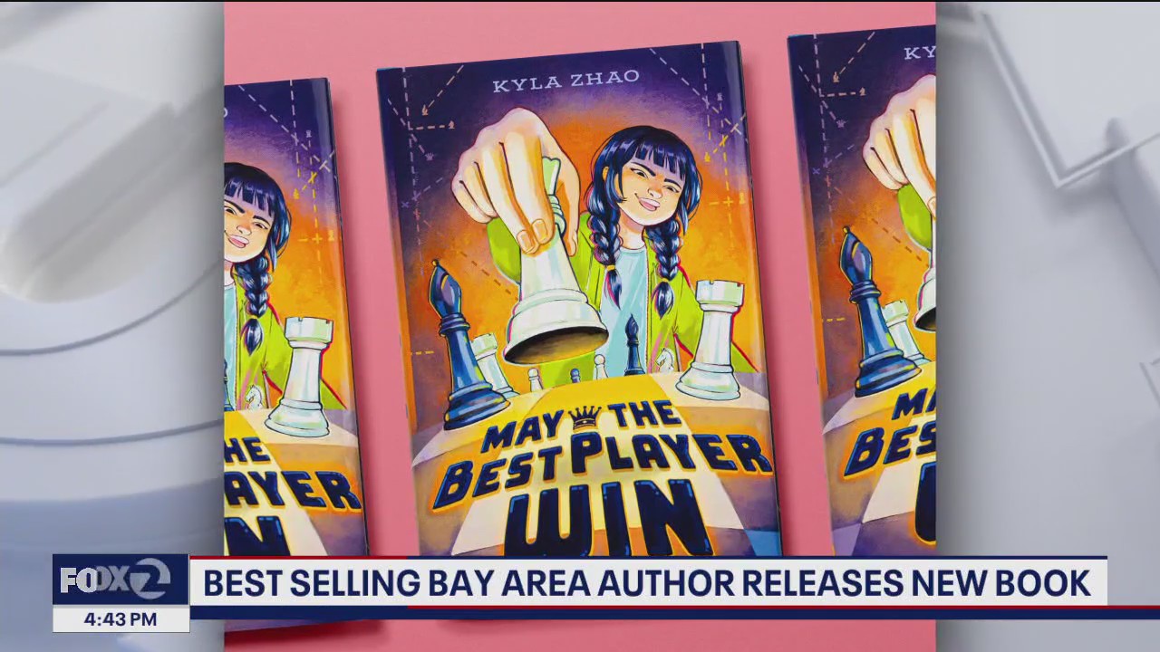Bay area author debuts new book aimed at inspiring young people