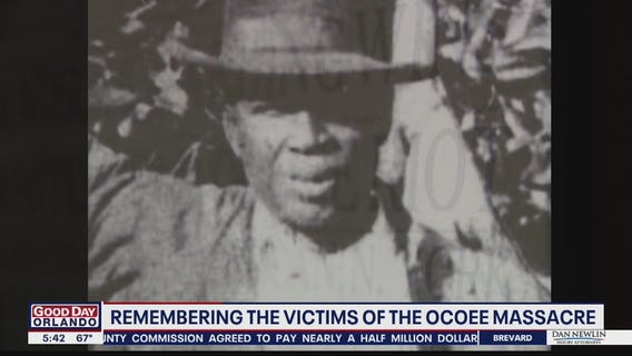 Remembering the victims of the Ocoee massacre