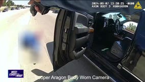 Colorado trooper shot on freeway caught on dash cam | West Coast Wrap