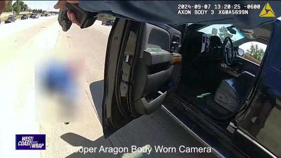 Colorado trooper shot on freeway caught on dash cam | West Coast Wrap