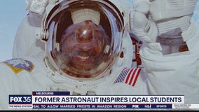 Black History Month: Former astronaut inspires local students