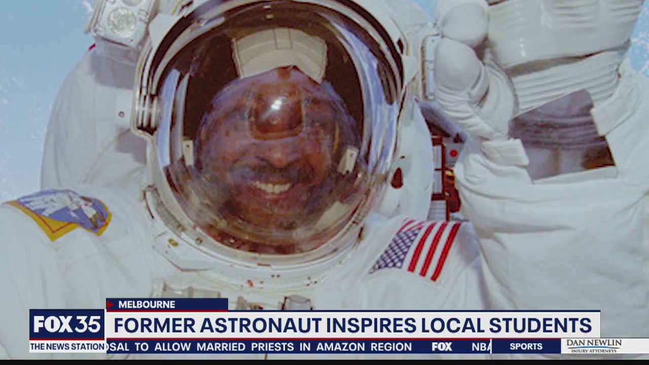 Black History Month: Former astronaut inspires local students