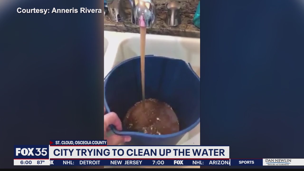 St. Cloud addressing concerns over dirty water