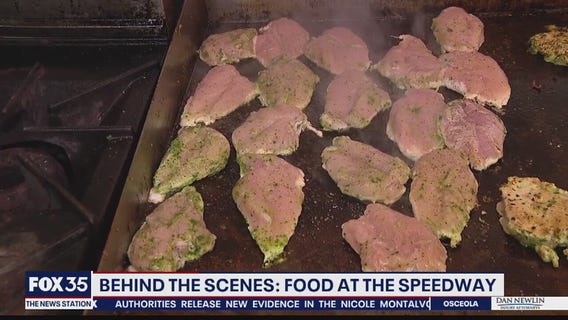 Behind the scenes: Food at Daytona International Speedway