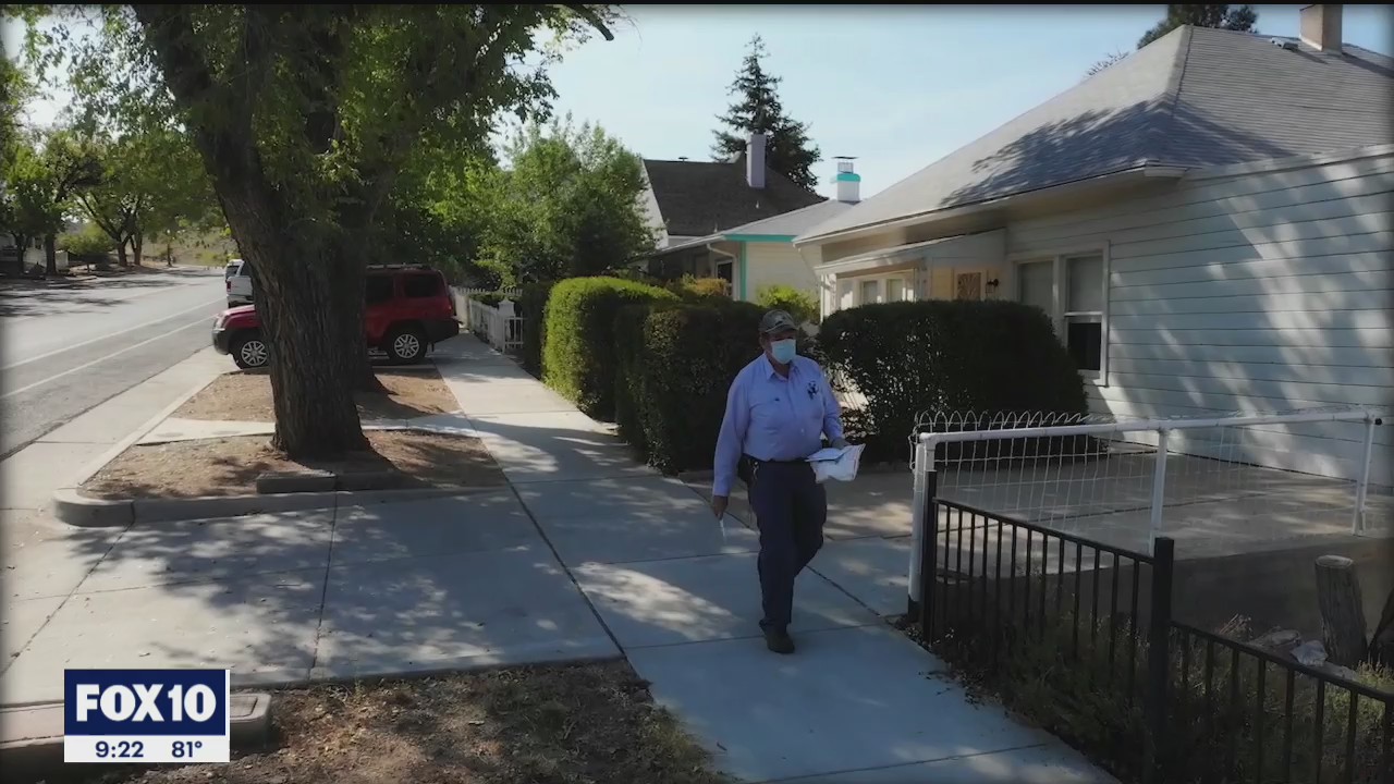 Prescott postal service worker marks important career milestole