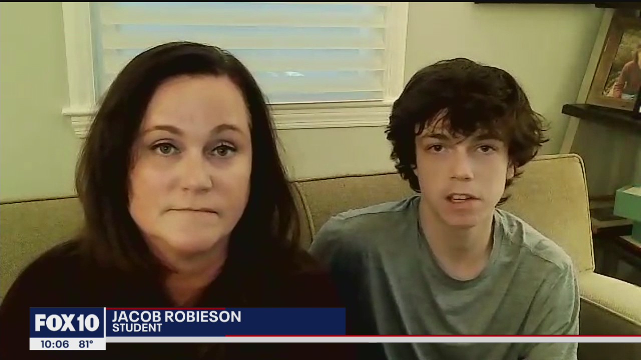 Teen moves to Arizona to attend school in person