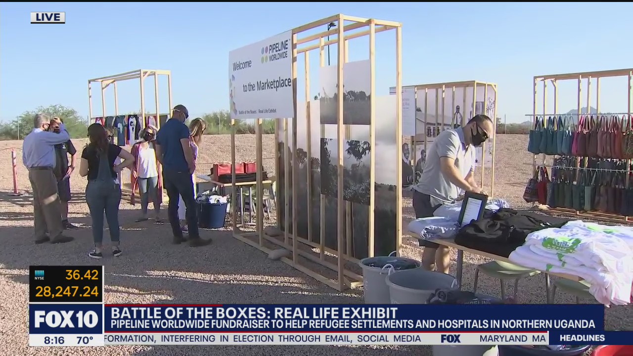 Battle of the Boxes: Scottsdale fundraiser benefits communities in Uganda