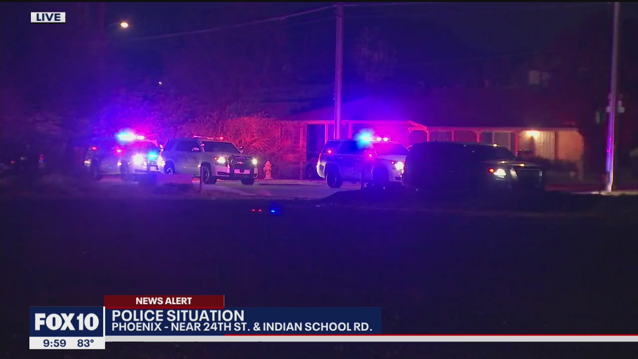 Phoenix Police: No officers injured following police shooting | FOX 10 ...