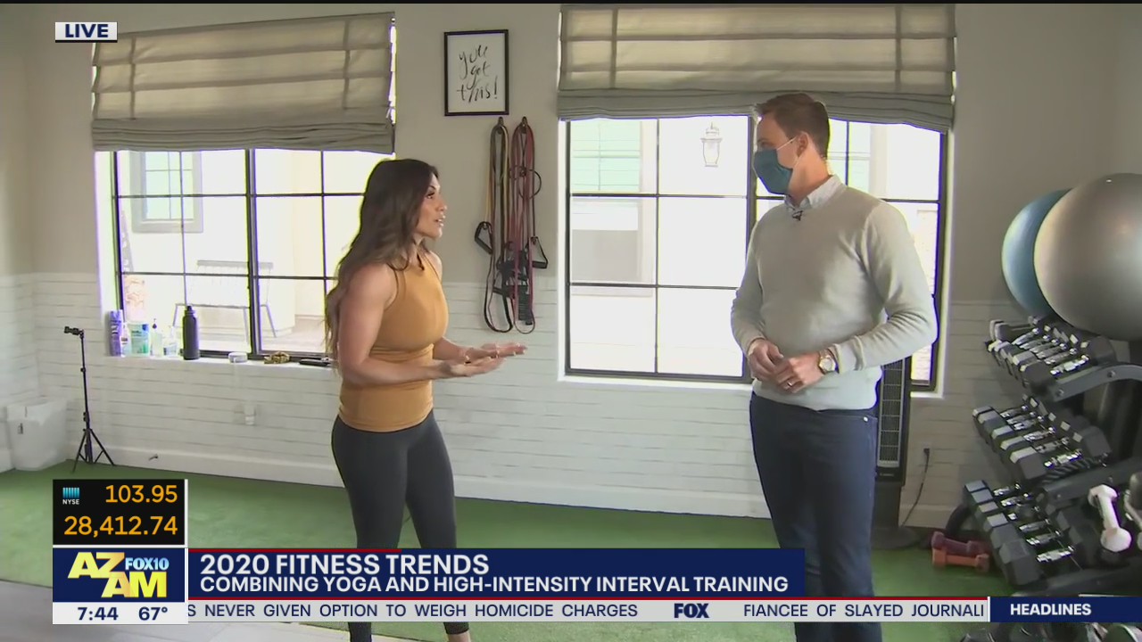 2020 fitness trends: Yoga, high-intensity interval training making a comeback