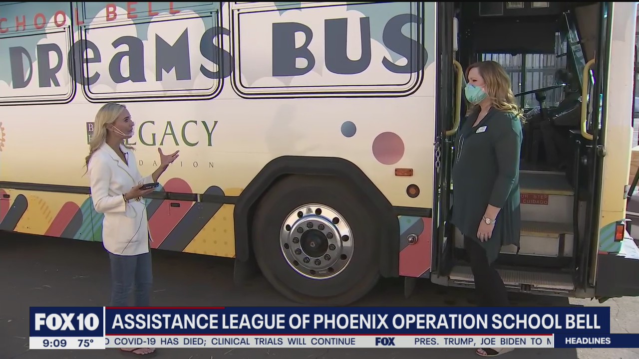 Phoenix nonprofit provides low-income students with clothing, essential supplies