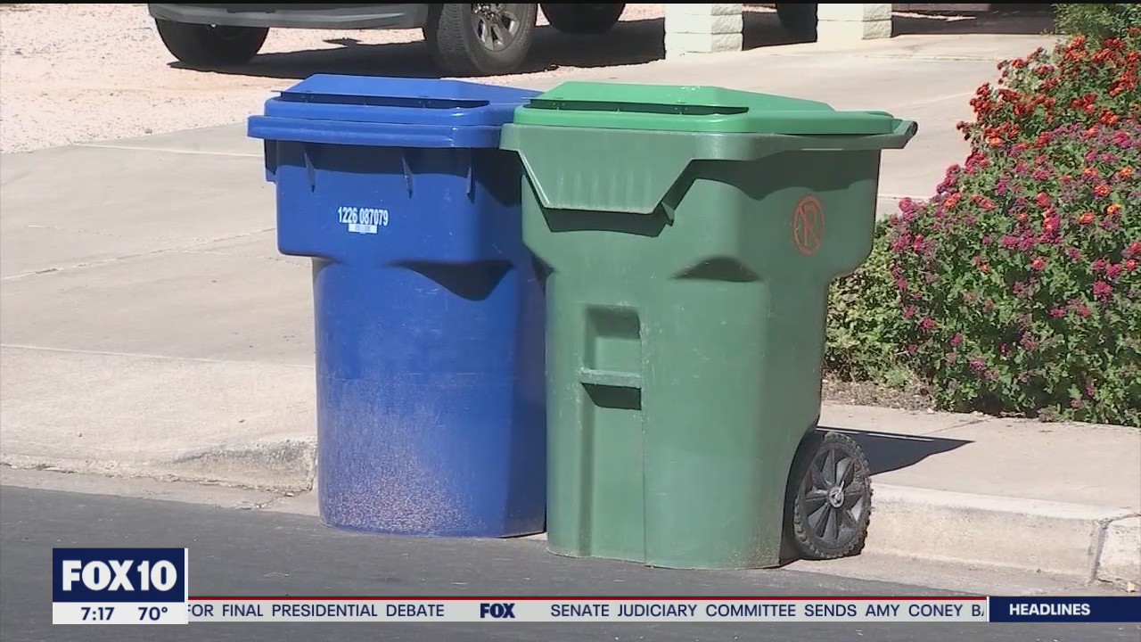 Mesa makes changes to their recycling program