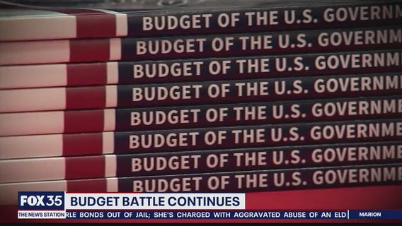 Budget battle continues