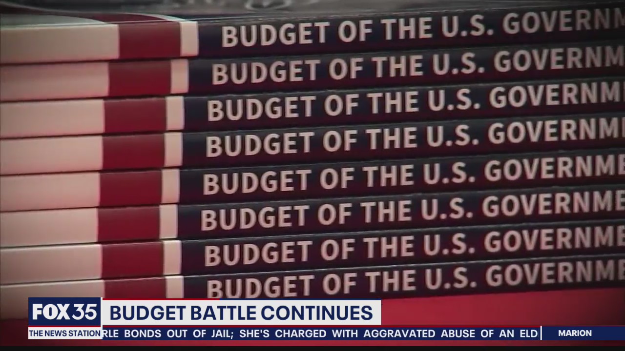 Budget battle continues