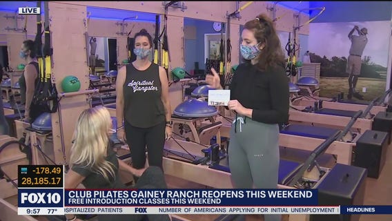 Club Pilates Gainey Ranch reopening in Scottsdale