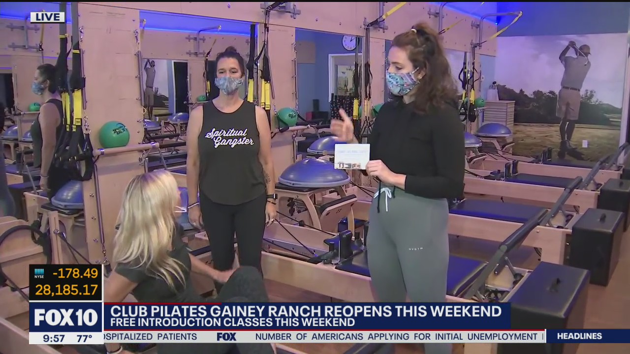 Club Pilates Gainey Ranch reopening in Scottsdale