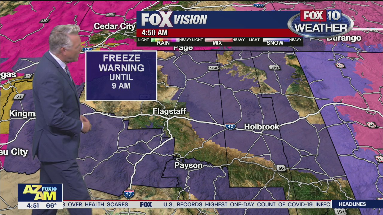 Morning Weather Forecast - 10/26/20