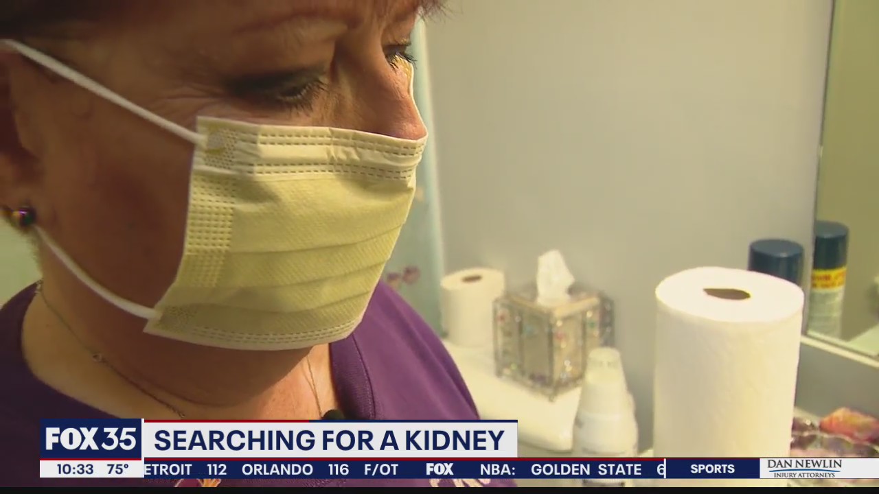 ?Woman without kidneys getting creative to find a donor