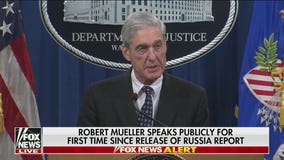 Robert Mueller speaks publicly for first time since release of Russia report