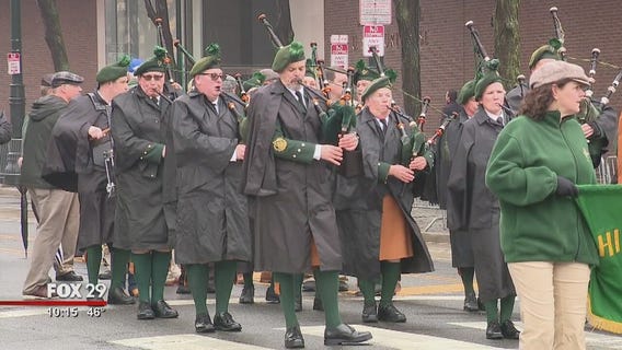 Philadelphia celebrates 249th Annual St. Patrick's Day Parade