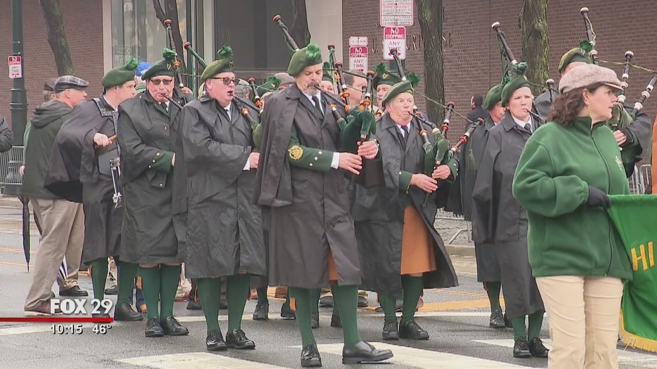 Philadelphia celebrates 249th Annual St. Patrick's Day Parade
