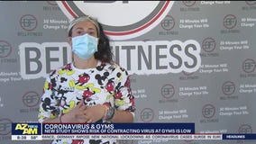New study shows risk of contracting COVID-19 at gyms is low