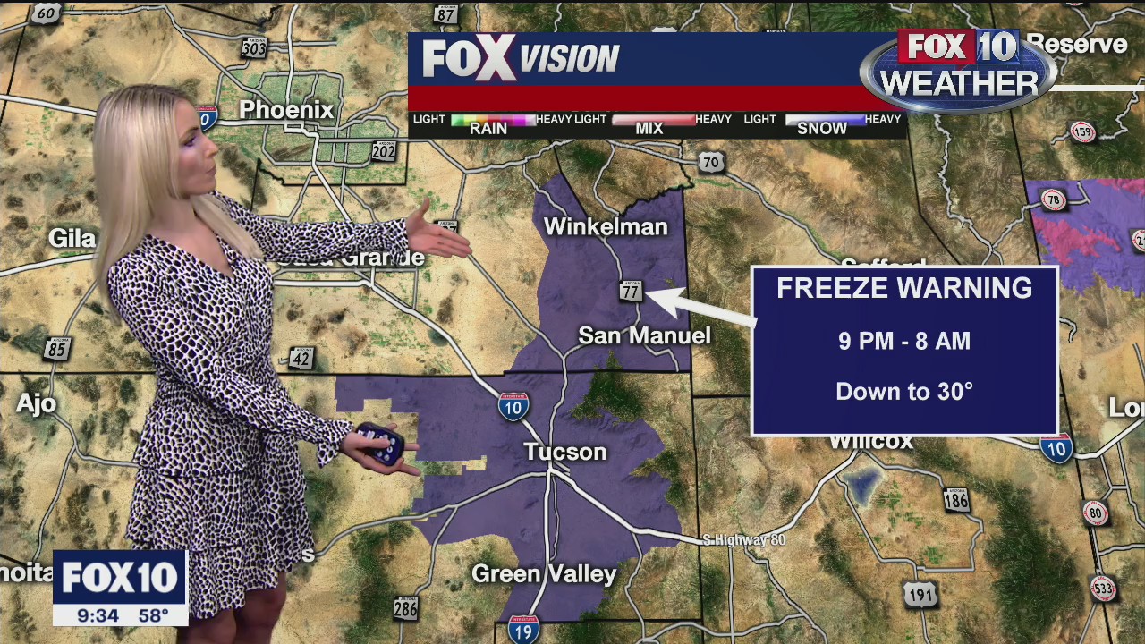 Evening Weather Forecast - 10/27/20