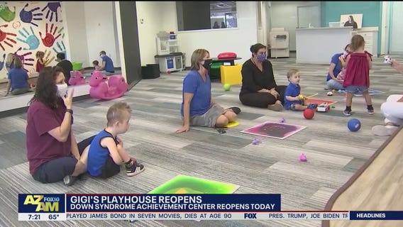 Community Cares: Gigi's Playhouse in Phoenix reopens