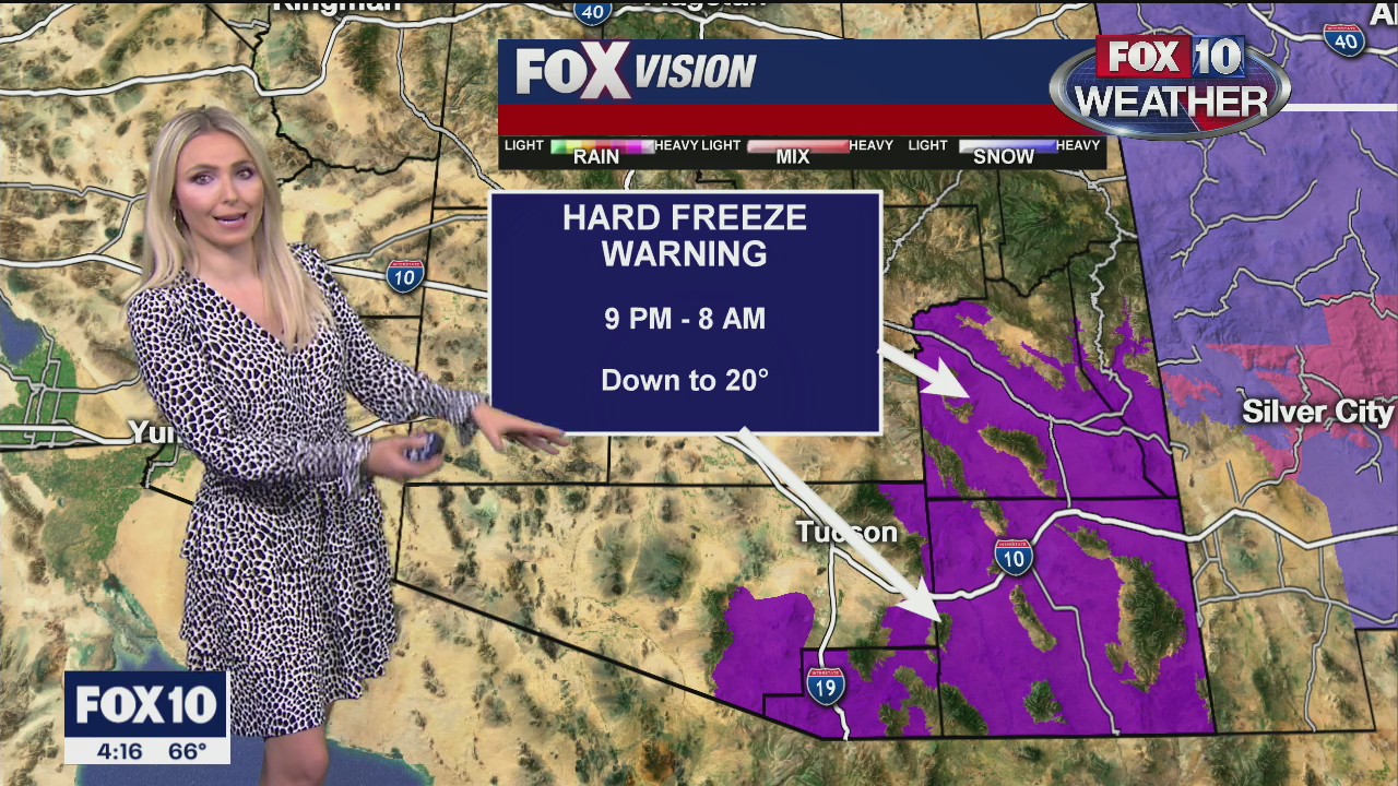 4PM Weather Forecast - 10/27/2020
