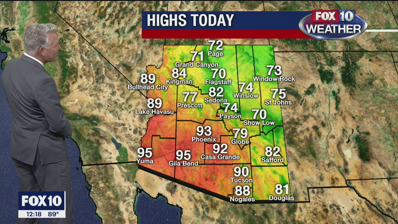 Noon Weather Forecast - 11/2/20