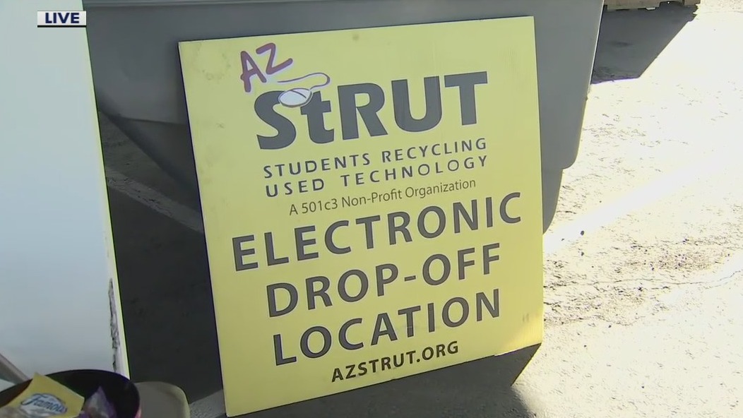 Phoenix company accepting electronic waste donations to refurbish for schools