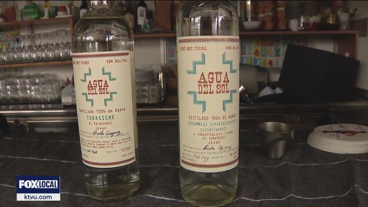 Hispanic Heritage Month: Oakland restaurant hosts renowned 'mezcal master' during tasting series