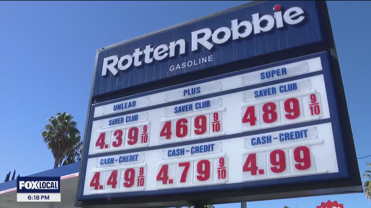 Gov. Newsom champions bill to lower gas prices | KTVU FOX 2