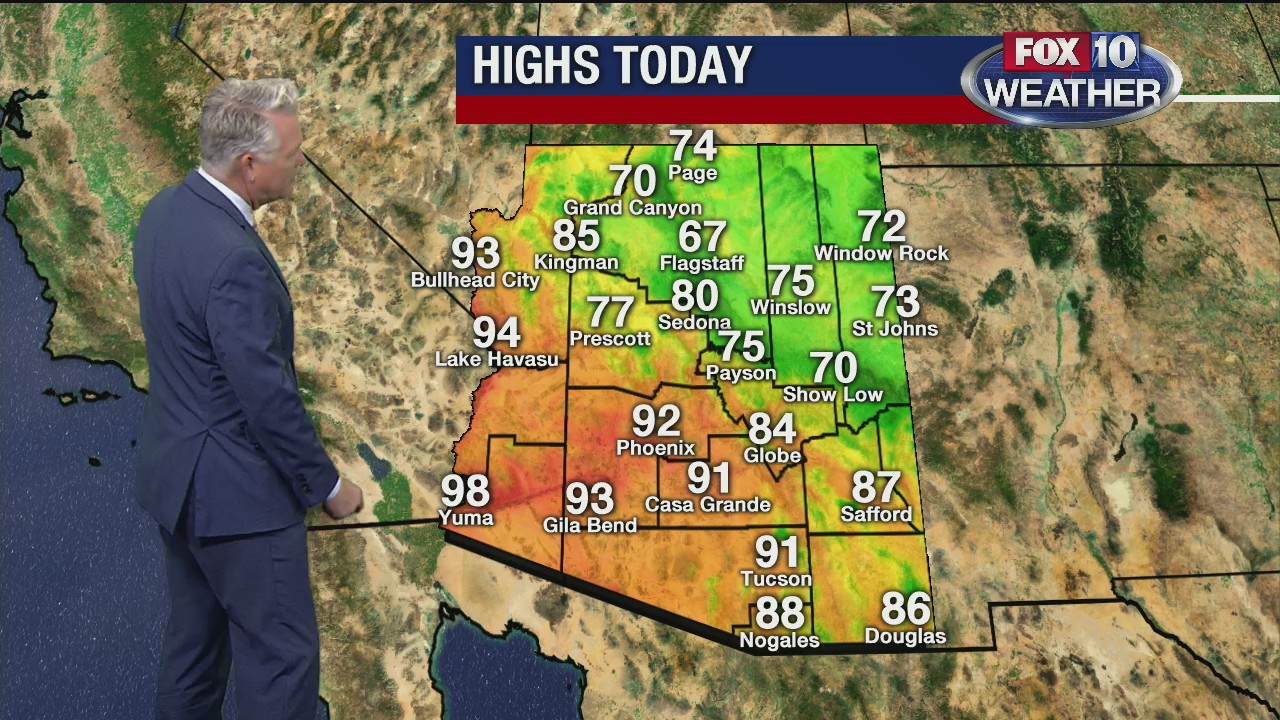 Morning Weather Forecast - 11/4/20