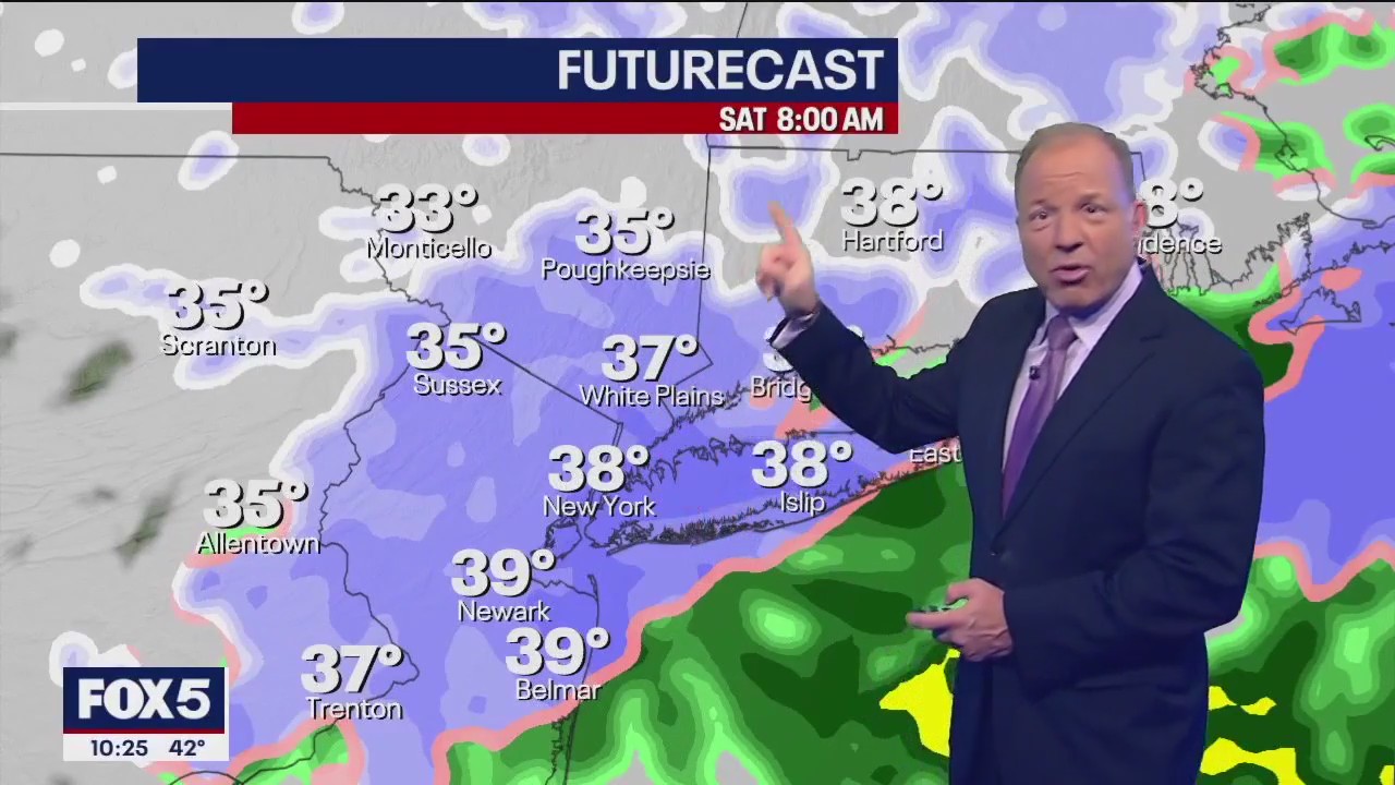 Winter weather will ease up for the Tri-state area this weekend