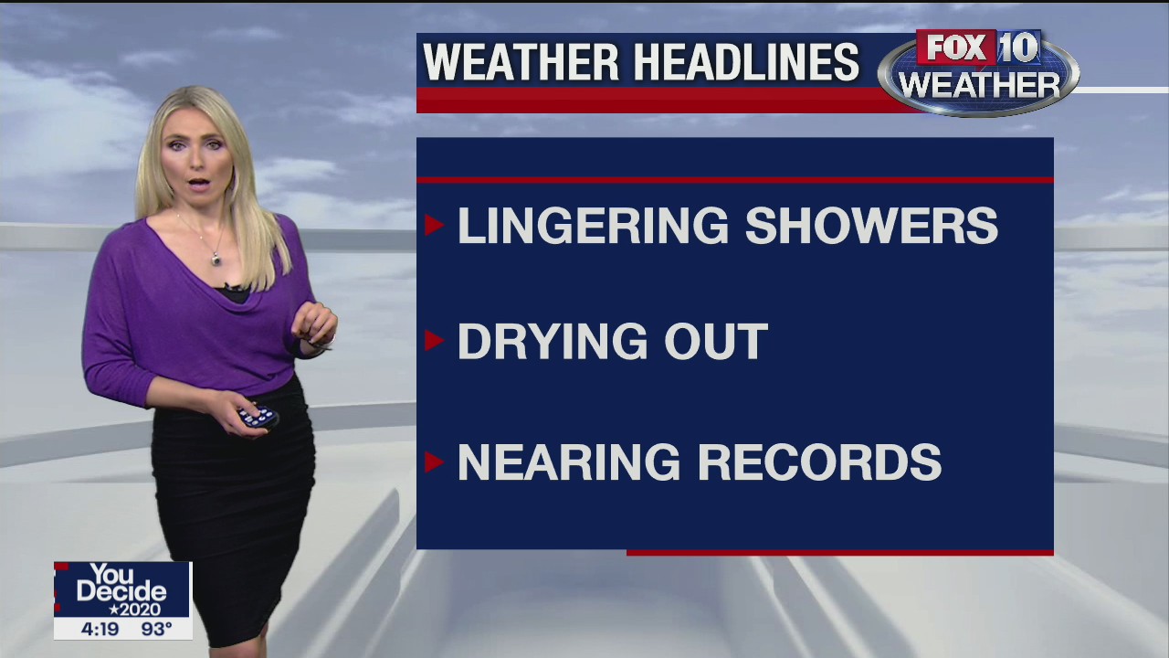 4PM Weather Forecast - 11/3/2020
