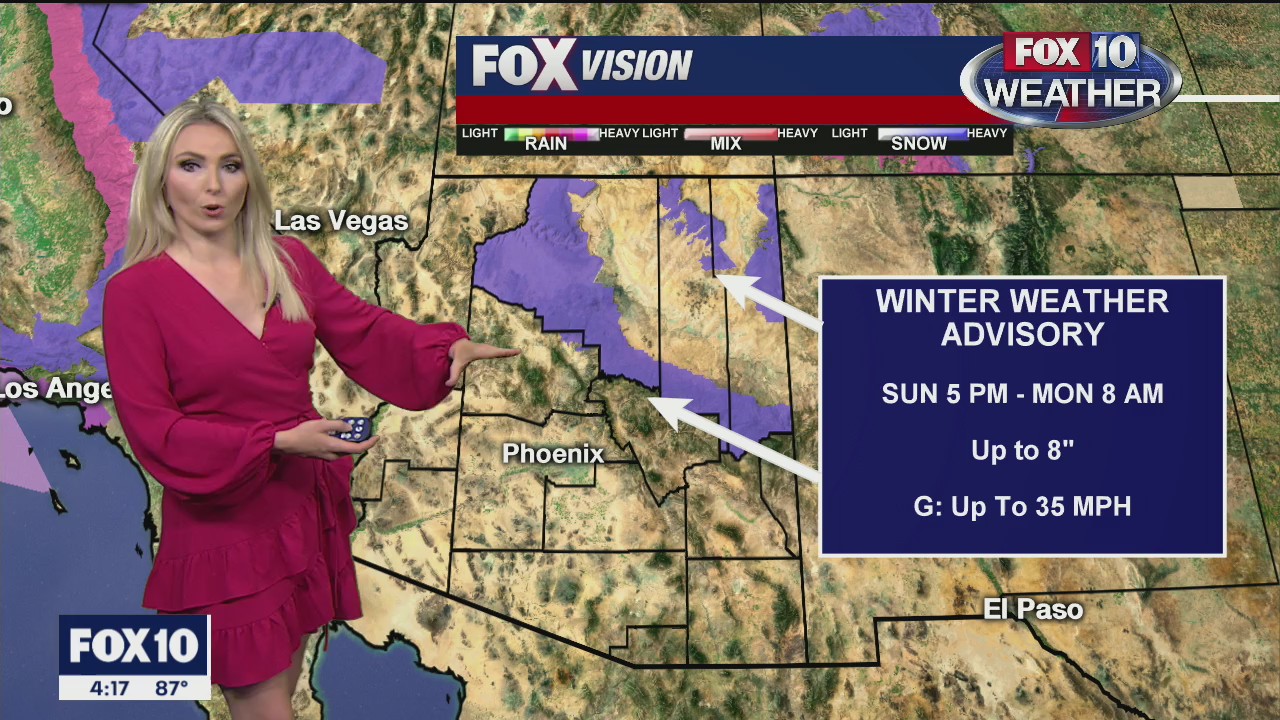 4PM Weather Forecast - 11/6/2020