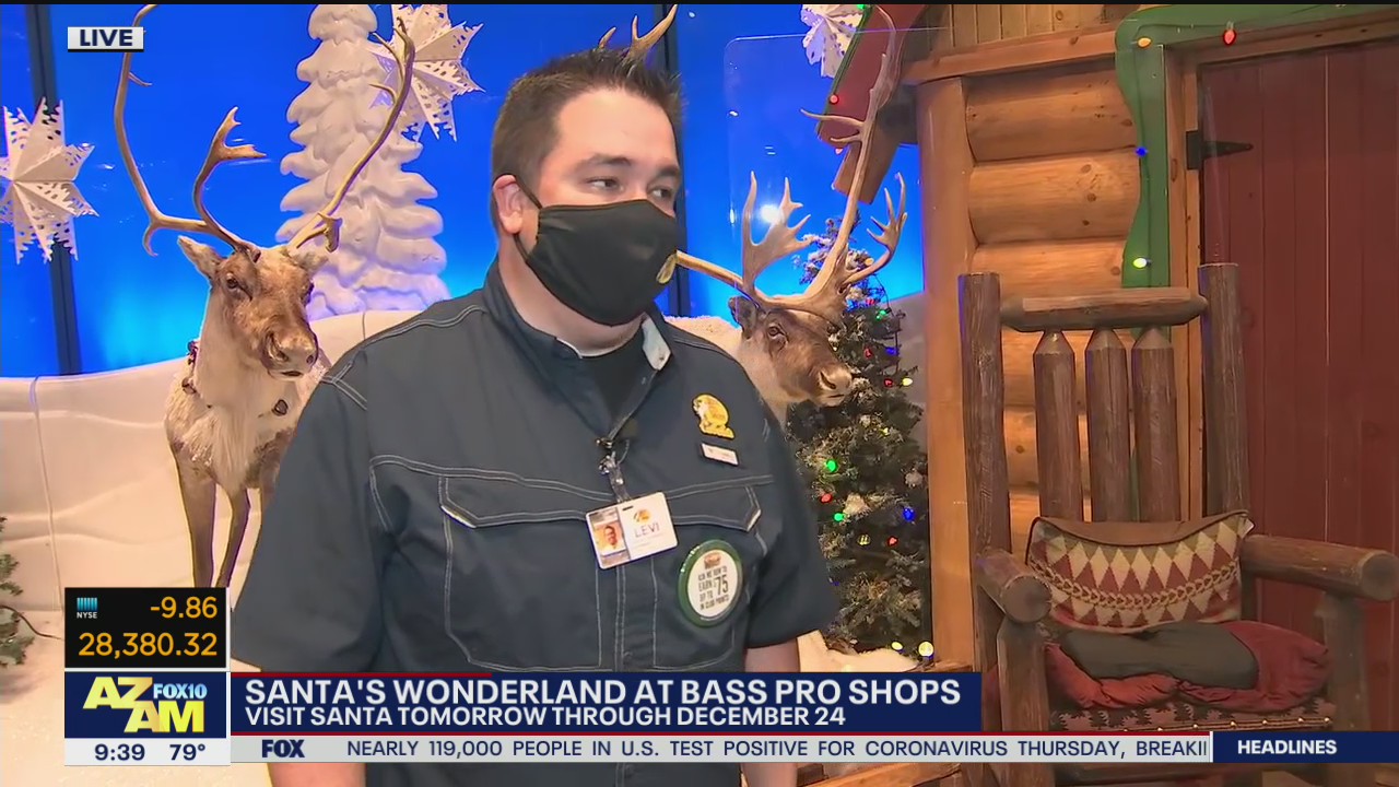 Santa's Wonderland at Bass Pro Shops