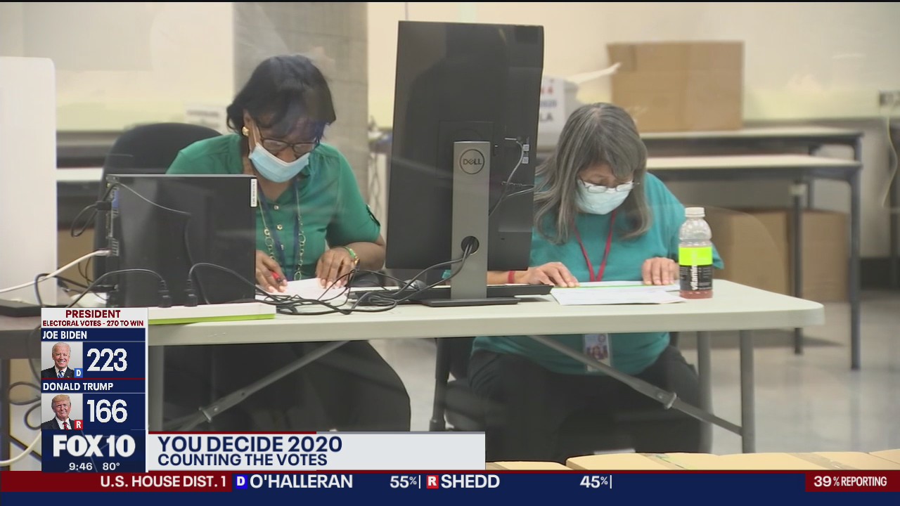 You Decide 2020: Counting the votes in Maricopa County