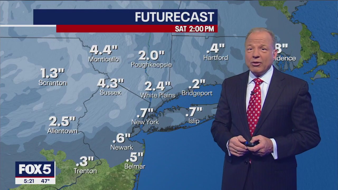 Thursday evening weathercast
