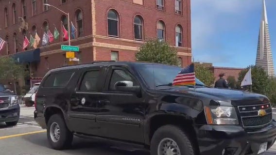 VP Kamala Harris draws crowds to San Francisco fundraiser weeks before election