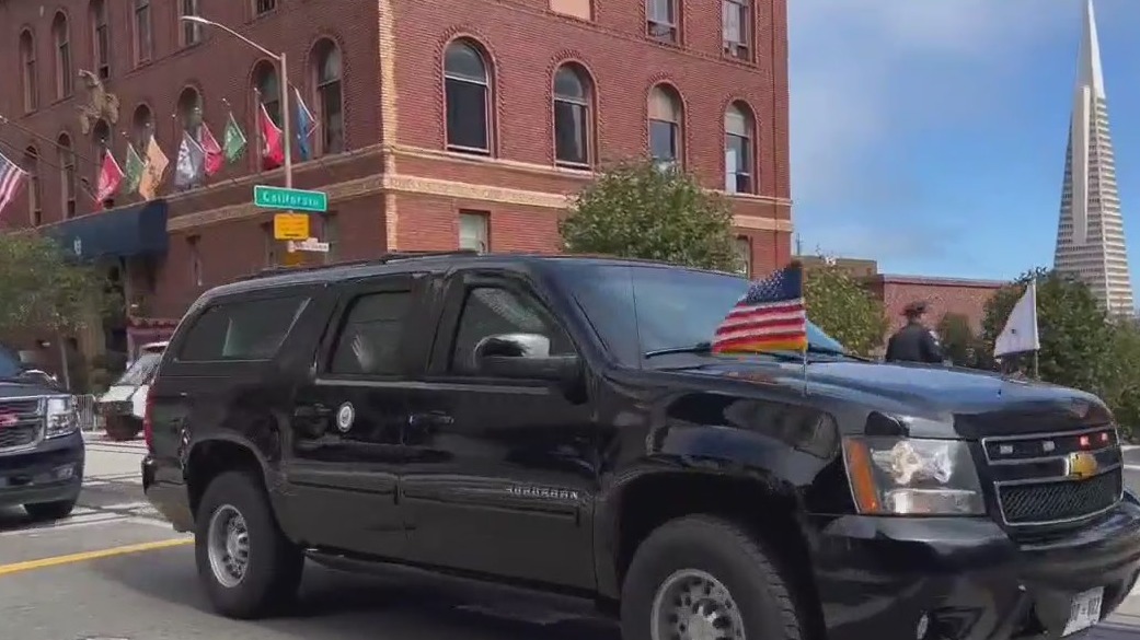 VP Kamala Harris draws crowds to San Francisco fundraiser weeks before election