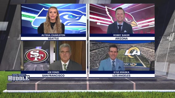 NFC West Huddle: Week 4