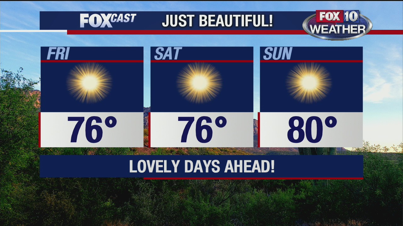 Noon Weather Forecast - 11/12/20