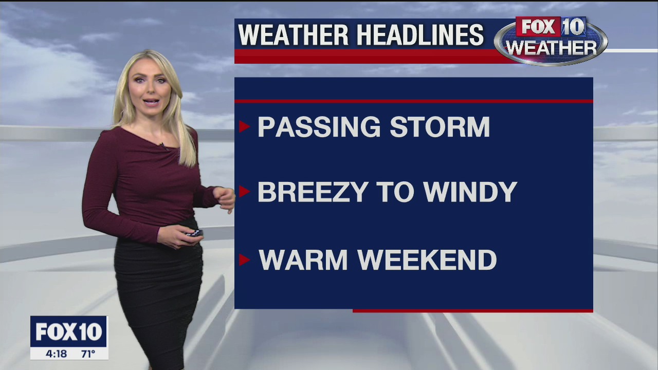 4PM Weather Forecast - 11/12/2020
